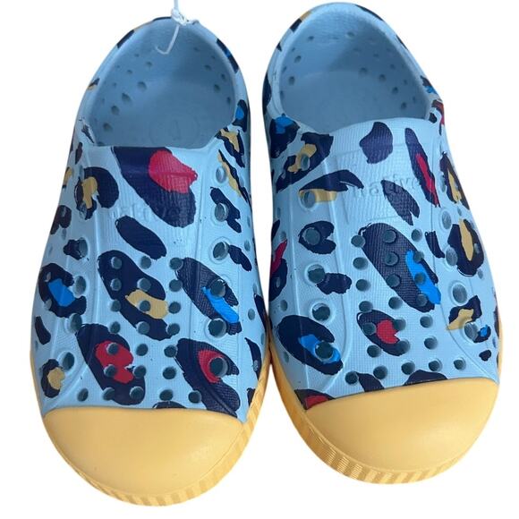 Native Other - Native Jefferson Slip on Shoes - Animal Print - NEW - Size 6c - Water Shoes